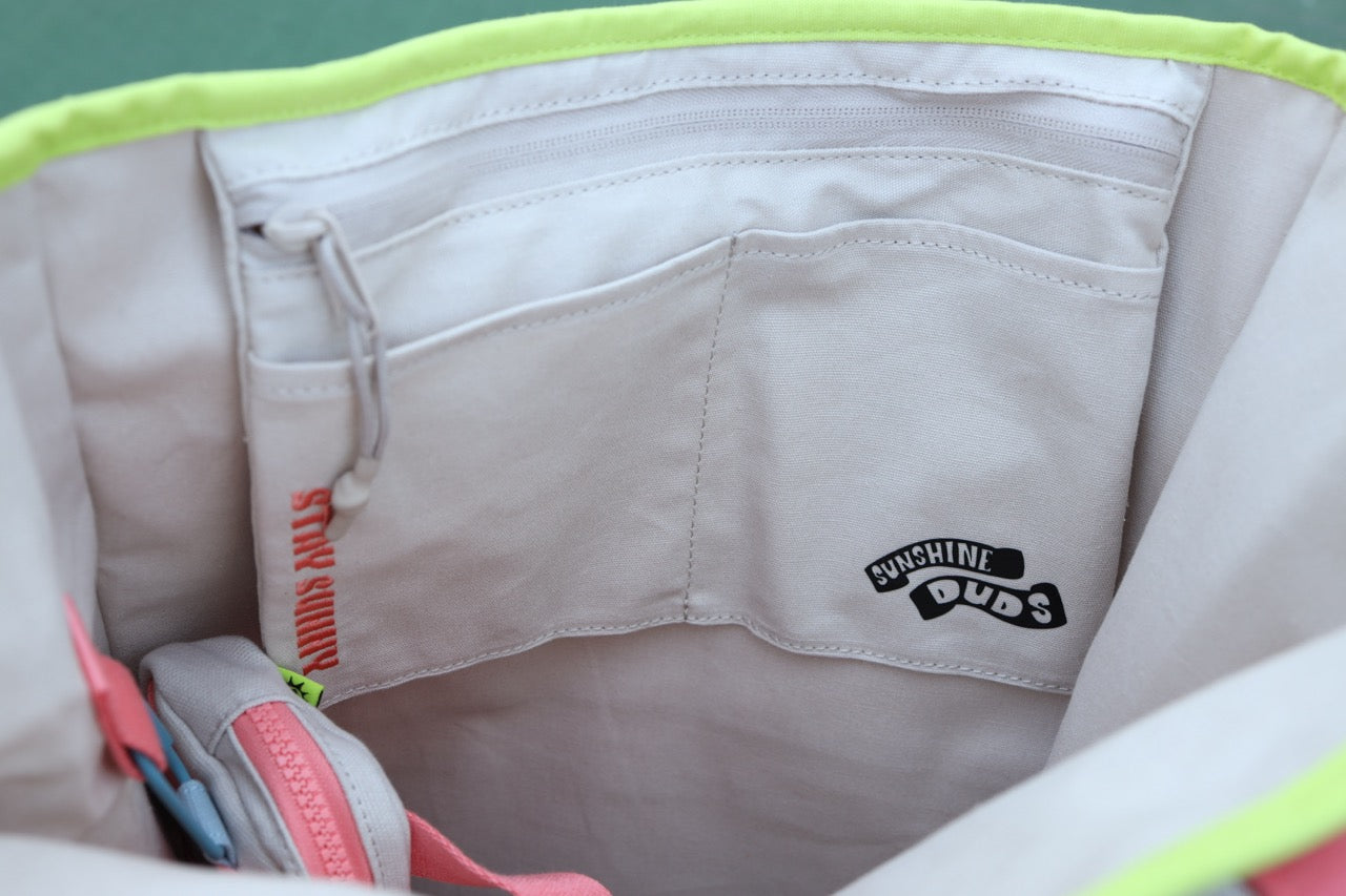 Sunshine Duds Inside Out Tote Bag
