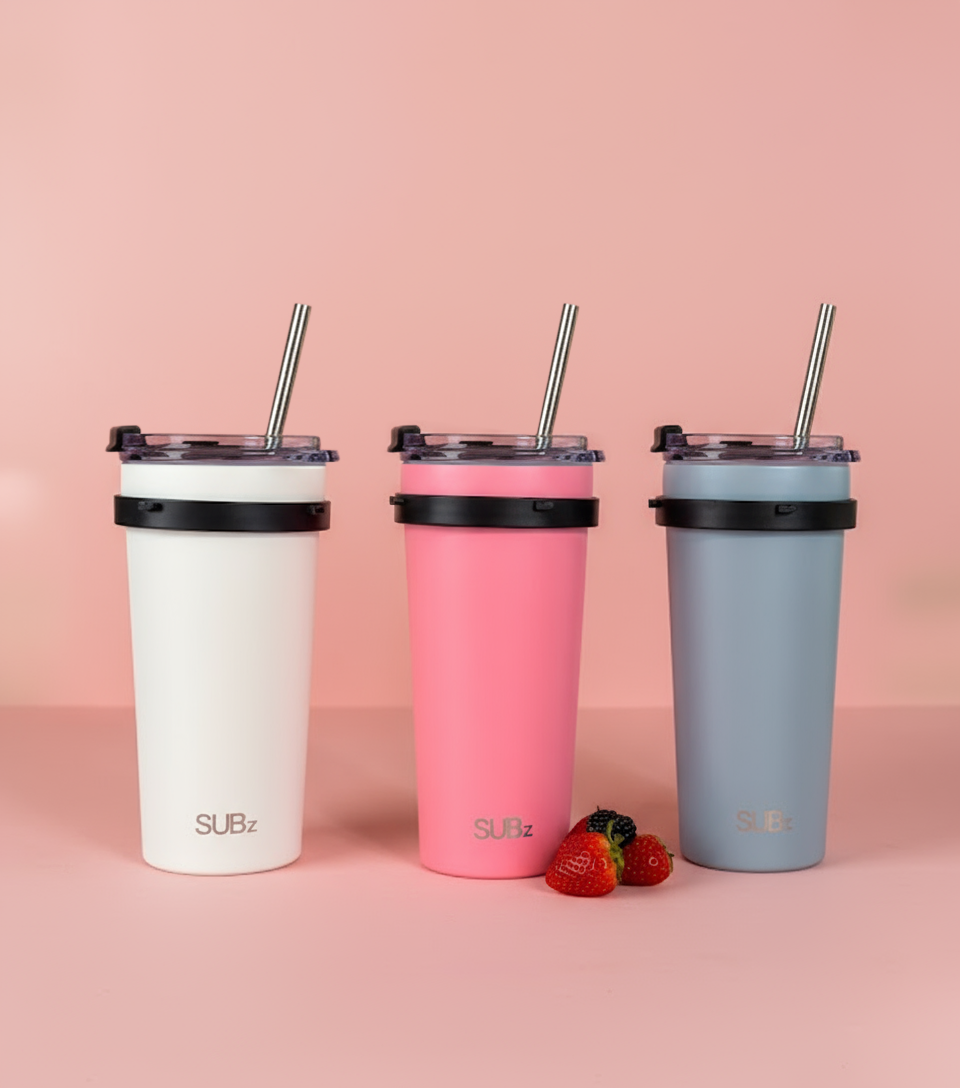 SUBz 30 oz Blender To-Go Cold Cup for Ninja