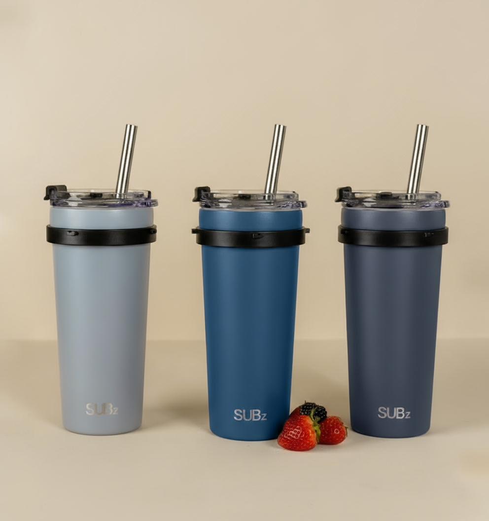 SUBz 30 oz Blender To-Go Cold Cup for Ninja