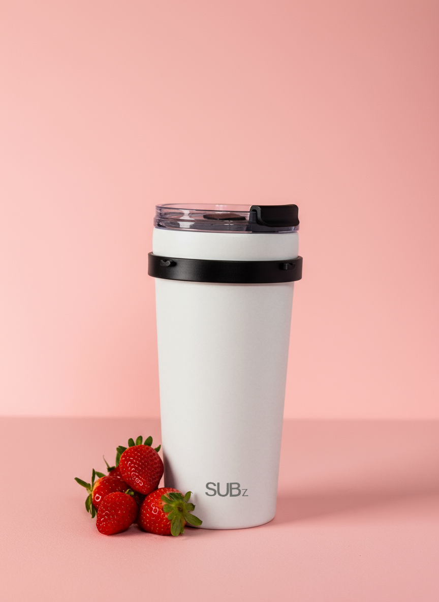 SUBz 30 oz Blender To-Go Cold Cup for Ninja
