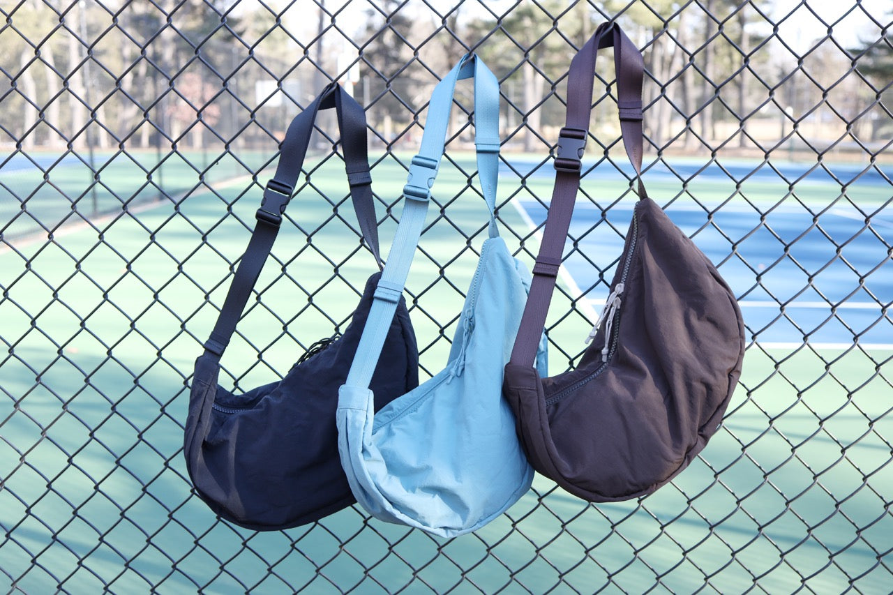 Sunshine Duds Banana Crossbody Bag