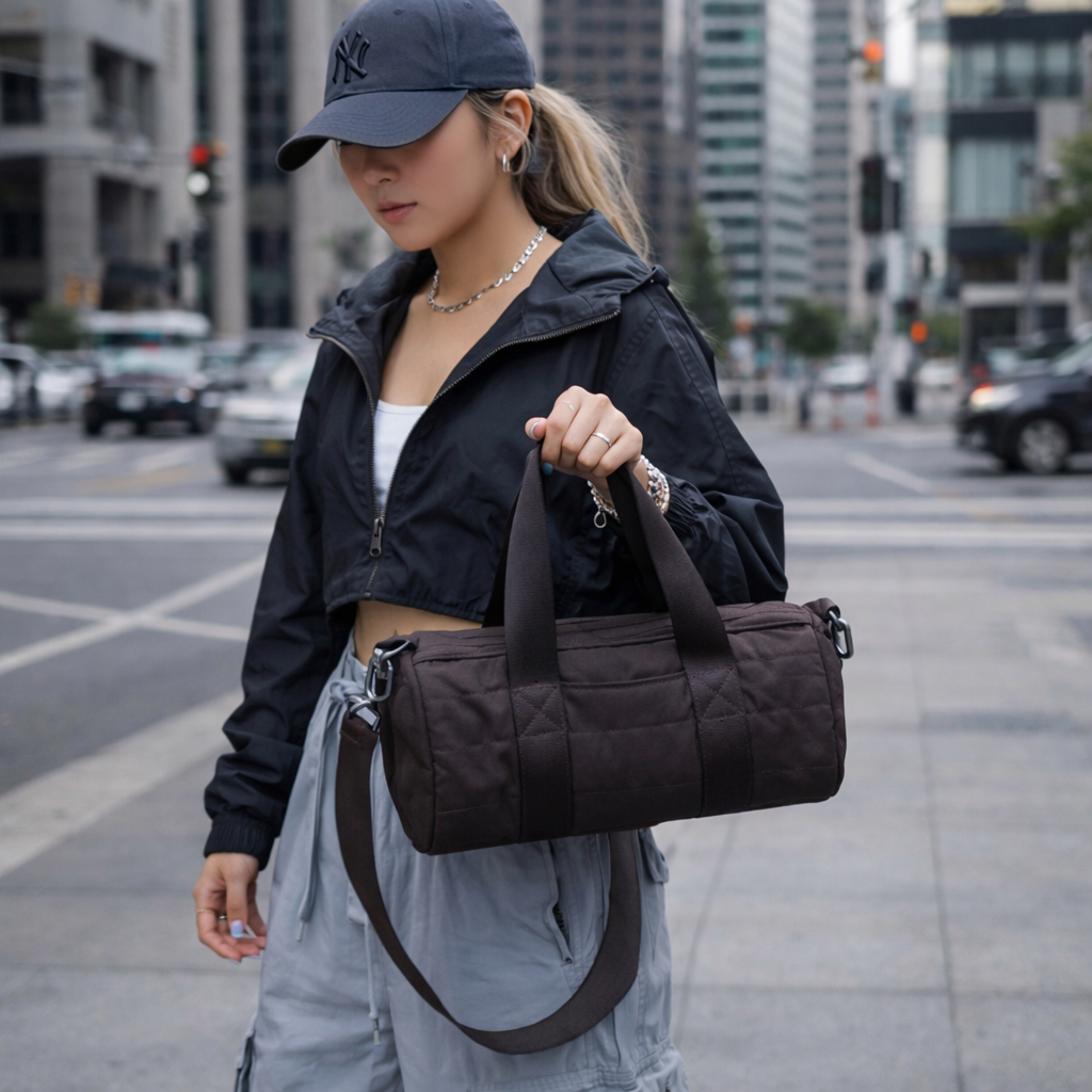 Sunshine Duds Puffy Duffel